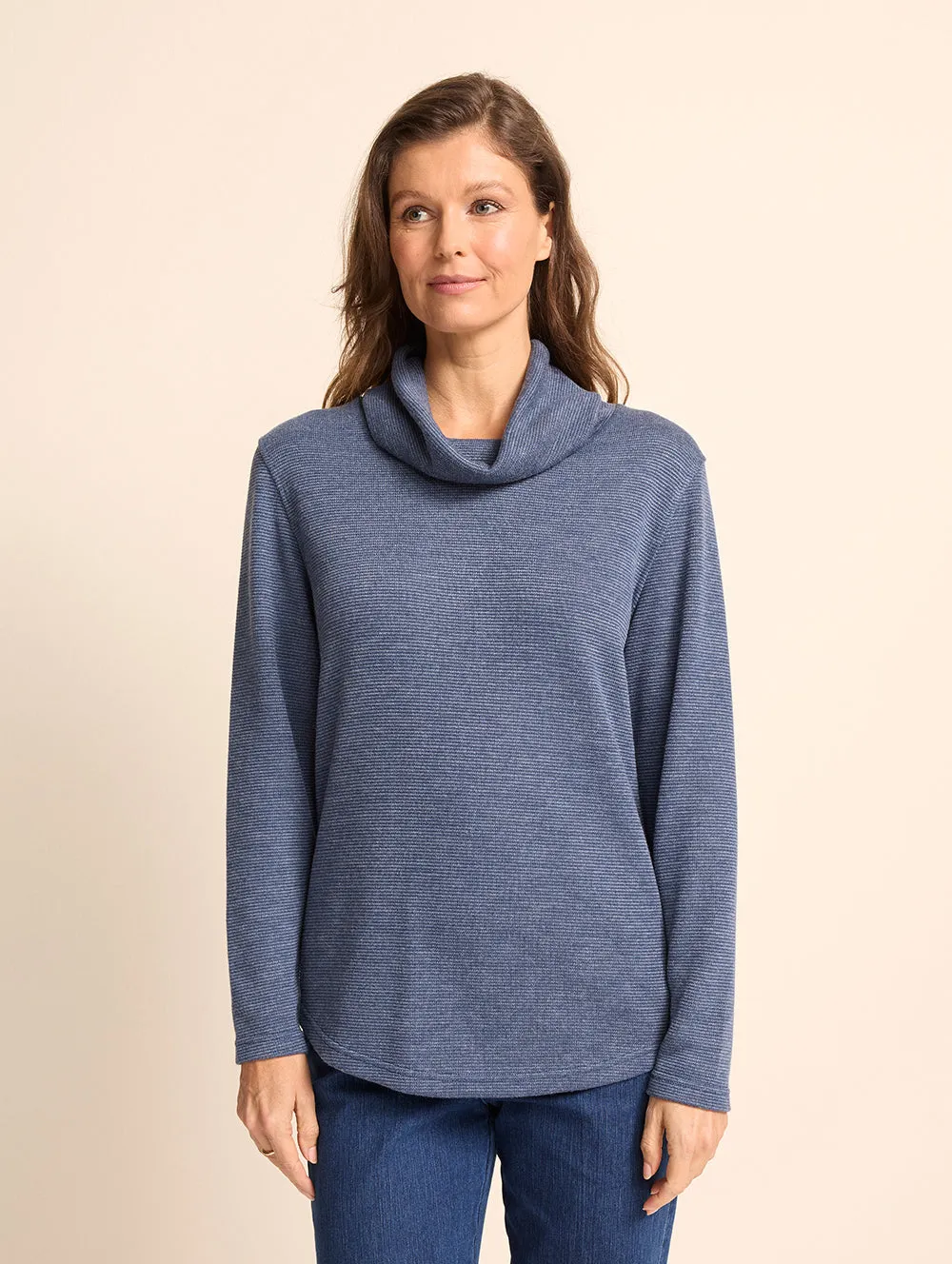 Gretton Cowl Neck Top