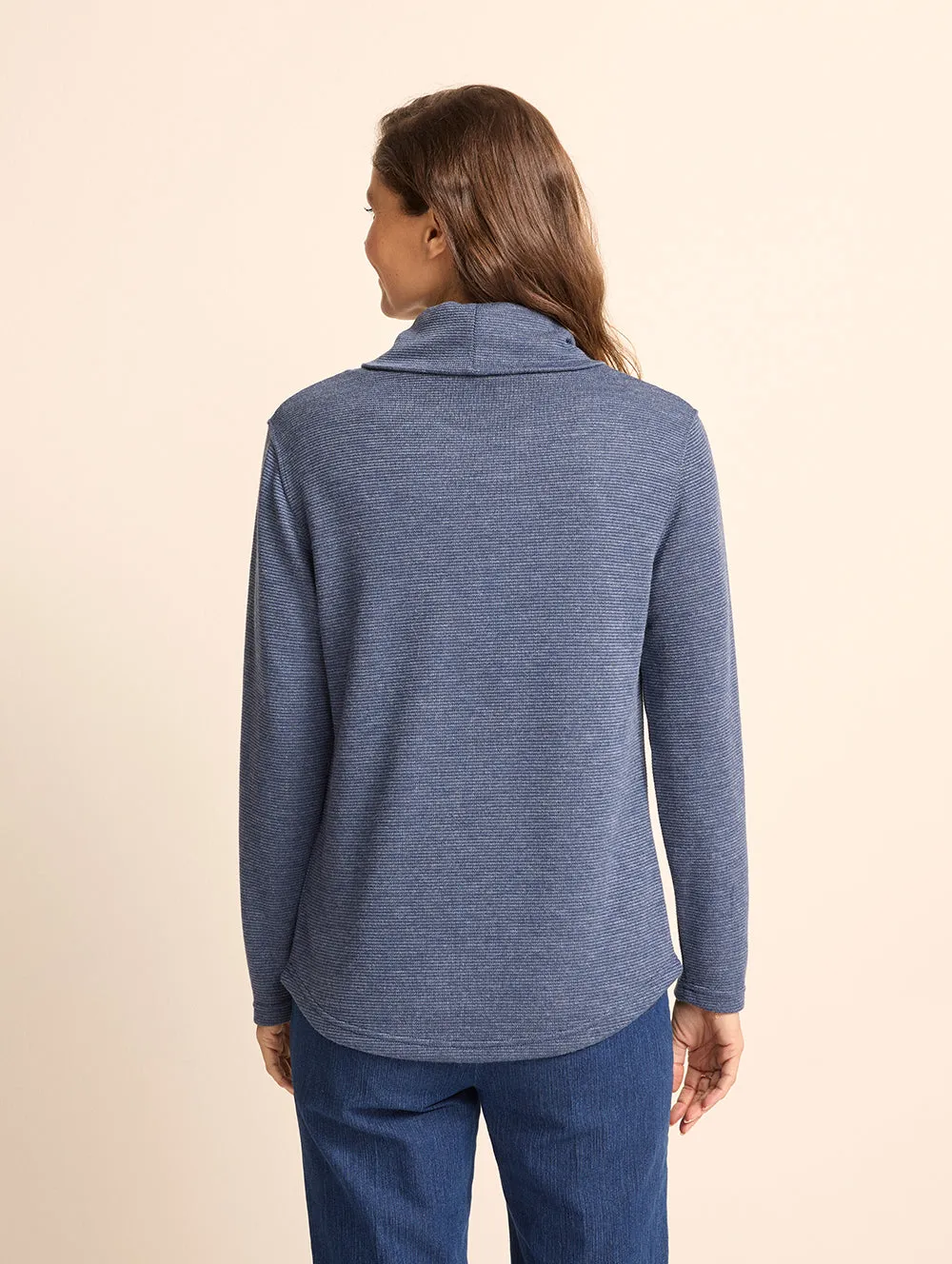 Gretton Cowl Neck Top
