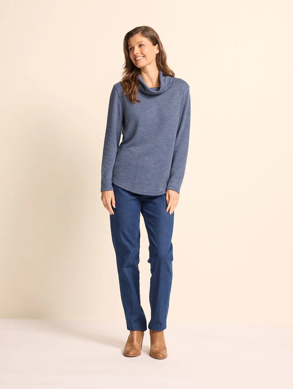 Gretton Cowl Neck Top