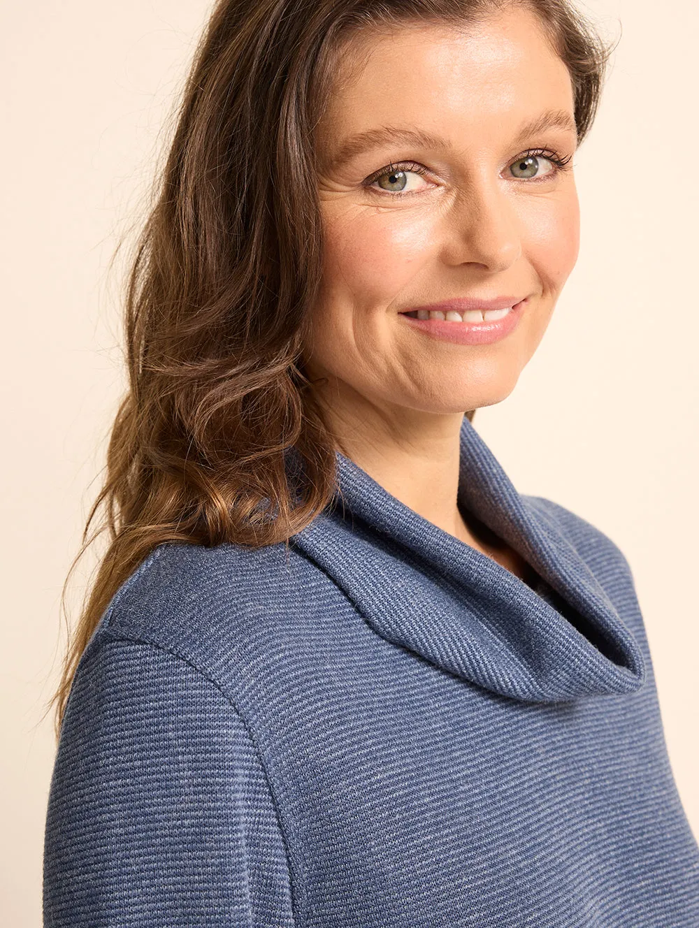 Gretton Cowl Neck Top