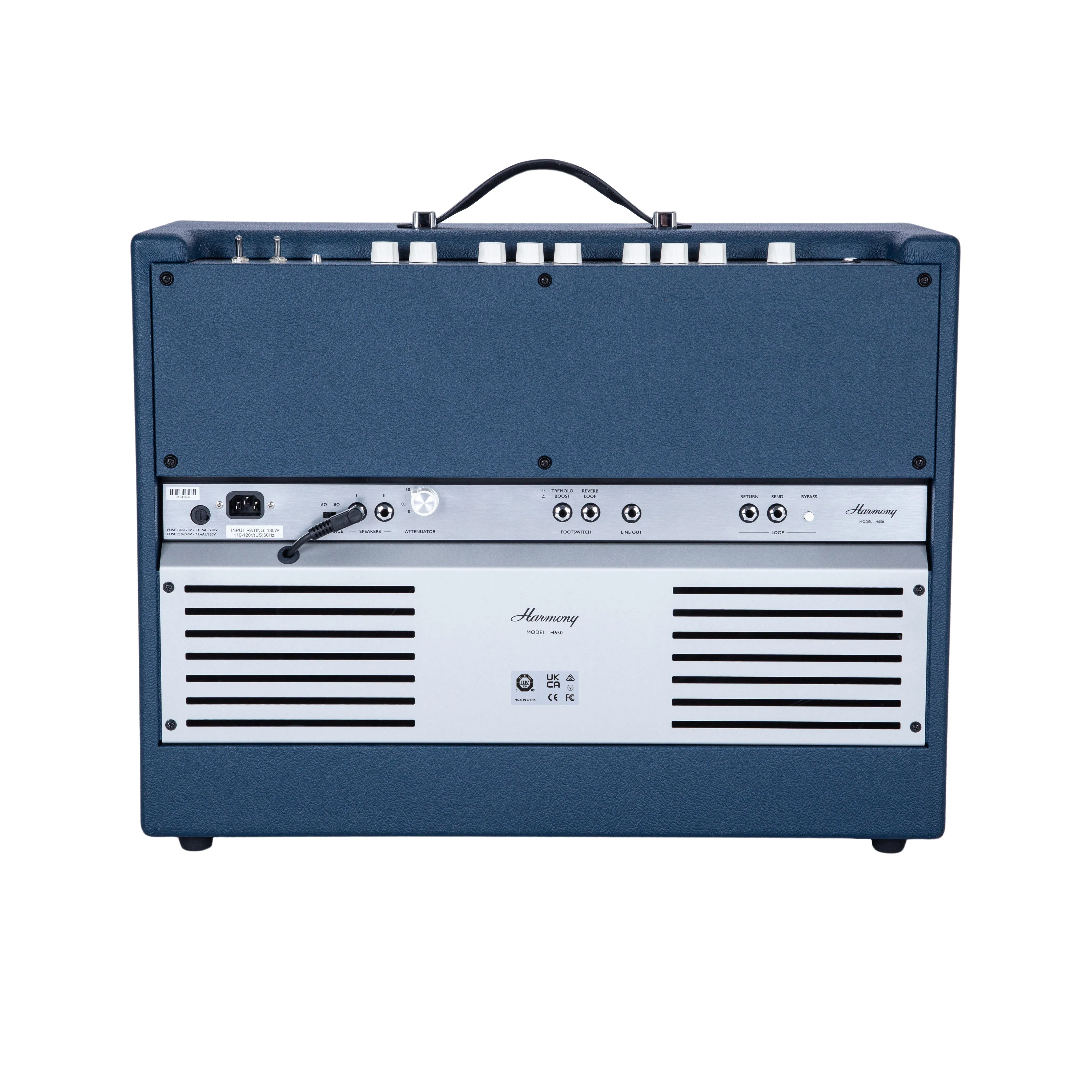H650 Tube Combo Guitar Amplifier, 110-120US