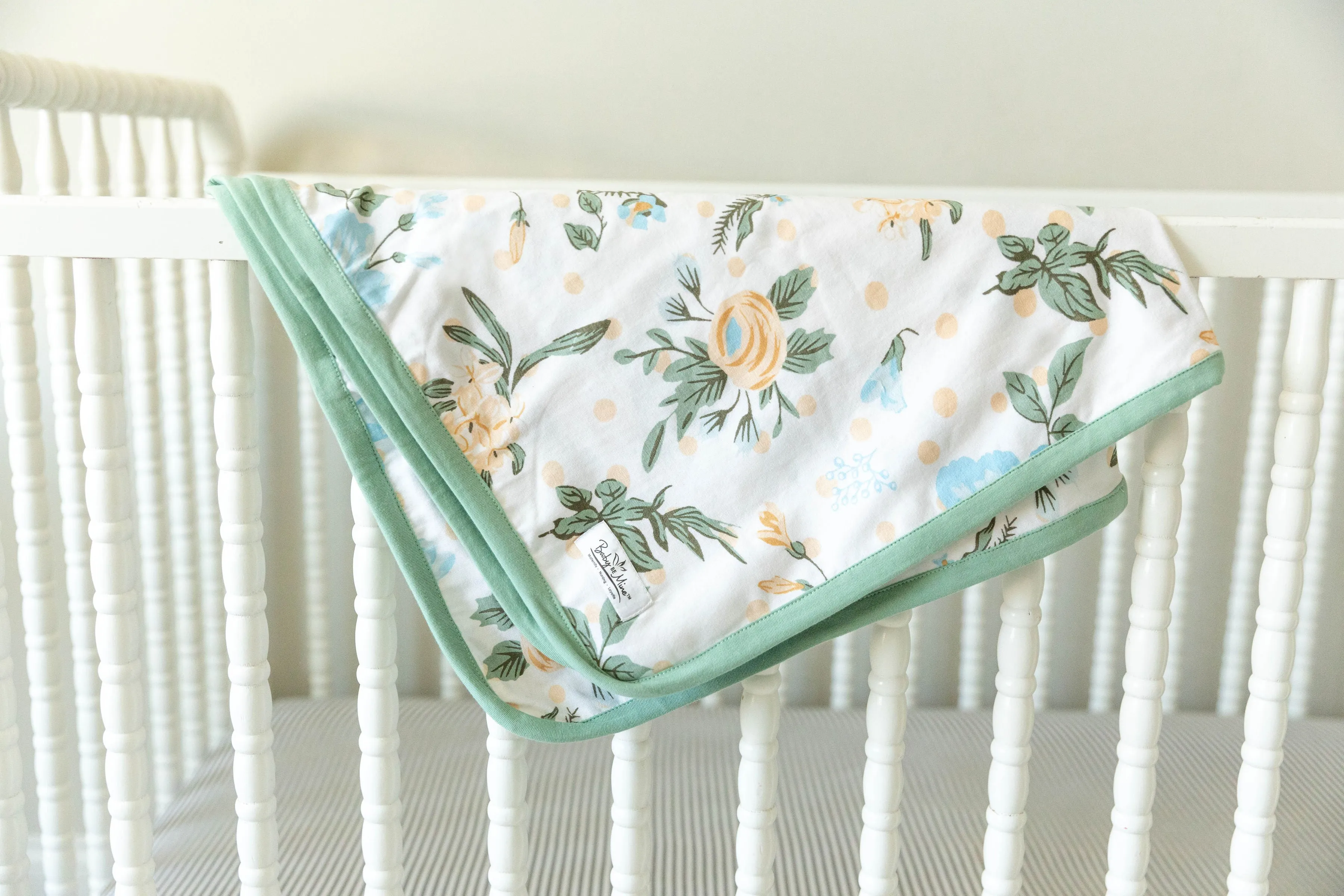 Hadley Swaddle Blanket & Newborn Headband Set