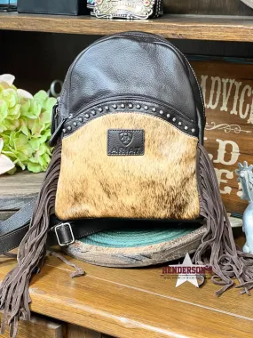 Hair-On Western Back Pack