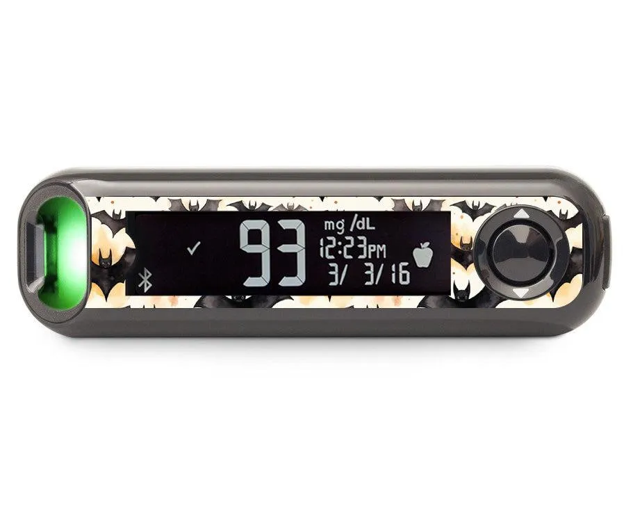 Halloween Bats Bayer Contour© Next One Glucometer