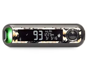 Halloween Bats Bayer Contour© Next One Glucometer