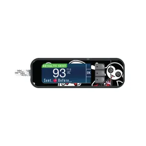 Halloween Valentine for Bayer Contour Next Glucometer