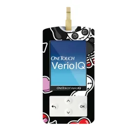 Halloween Valentine for OneTouch Verio IQ Glucometer