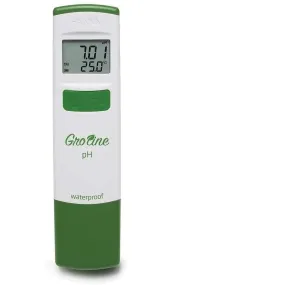 HANNA GroLine Waterproof Hydroponic pH Tester