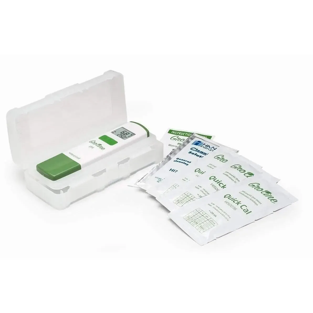 HANNA GroLine Waterproof Hydroponic pH Tester