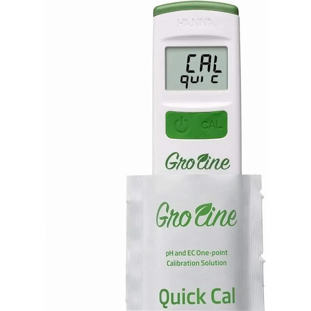 HANNA GroLine Waterproof Hydroponic pH Tester