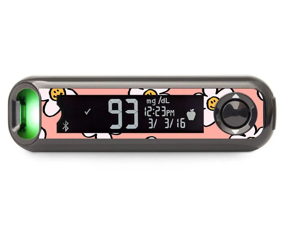 Happy Flowers Bayer Contour© Next One Glucometer