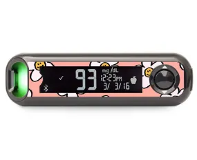 Happy Flowers Bayer Contour© Next One Glucometer