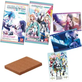 Hatsune Miku, Project Sekai Colorful Stage! Volume 1, Collectible Card and Wafer Cookie