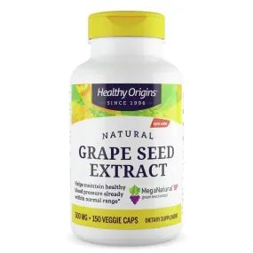 Healthy Origins Meganatural-BP Grape Seed Extract 300 MG 150 Capsule