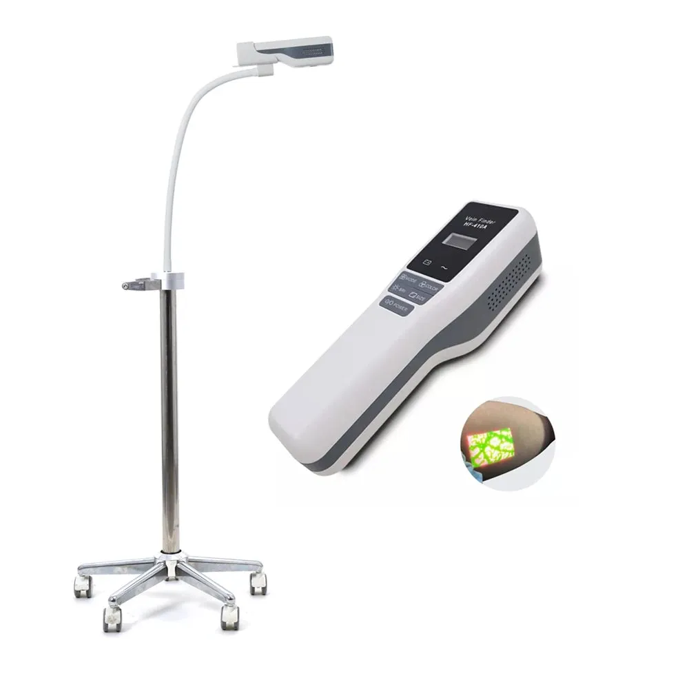 HF-410A Medical Face Children Varicoses Veins Imaging Infrared Detector Handheld Desk Mobile Stand Bracket Vein Finder Viewer Machine