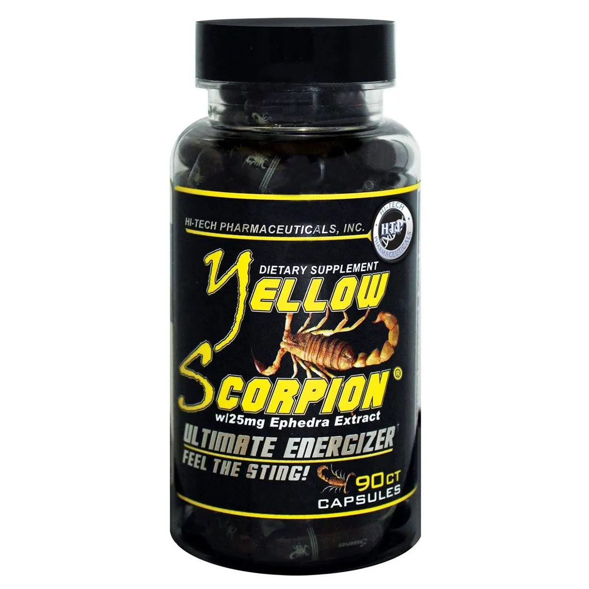 Hi-Tech Pharmaceuticals Yellow Scorpion 90 Capsules