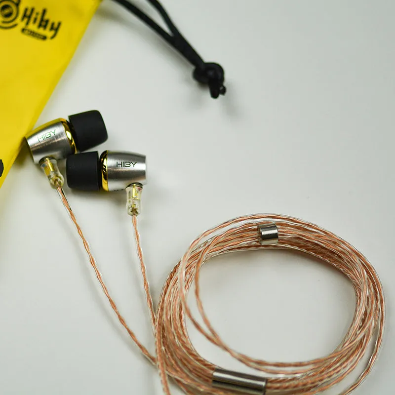 HiBy Beans In-ear monitors