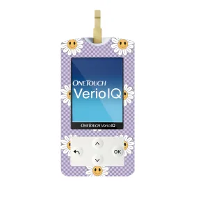 Hippie Halloween for OneTouch Verio IQ Glucometer