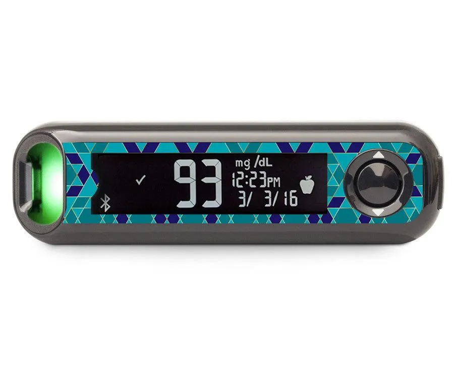 Holiday Stars Bayer Contour© Next One Glucometer