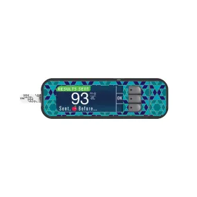 Holiday Stars for Bayer Contour Next Glucometer