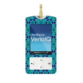 Holiday Stars for OneTouch Verio IQ Glucometer