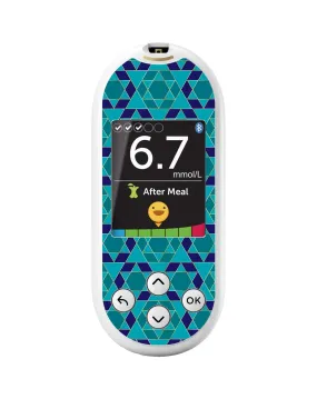 Holiday Stars for OneTouch Verio Reflect Glucometer