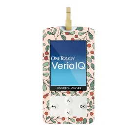 Holly Berries for OneTouch Verio IQ Glucometer