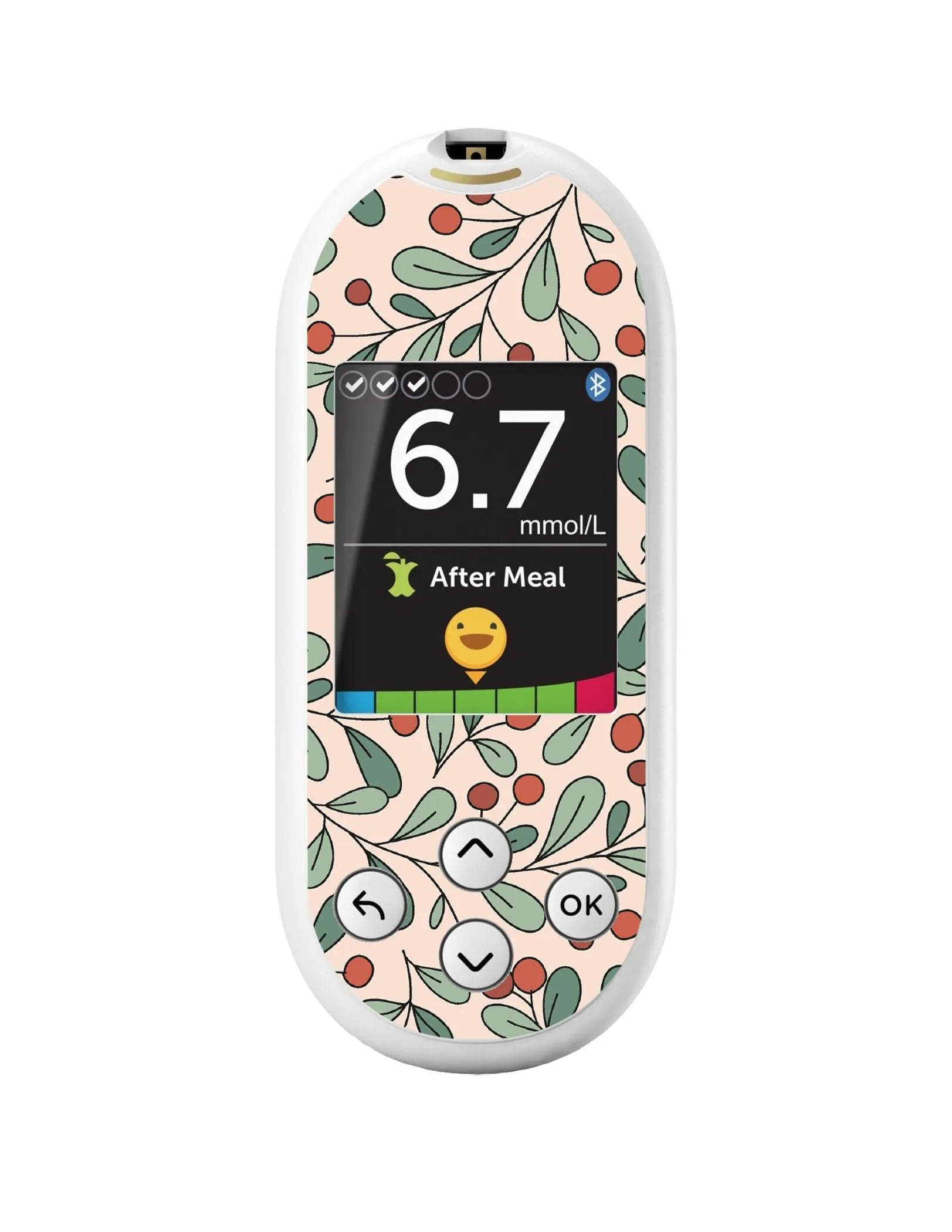 Holly Berries for OneTouch Verio Reflect Glucometer