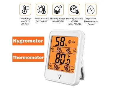 Home Digital Thermometer Hygrometer