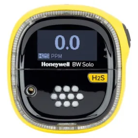 Honeywell BW Solo Wireless Gas Detector H2S BWS1-HL-Y
