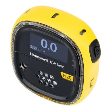 Honeywell BW Solo Wireless Gas Detector H2S BWS1-HL-Y