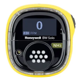Honeywell BW Solo Wireless Gas Detector NH3 ext range BWS1-A2-Y
