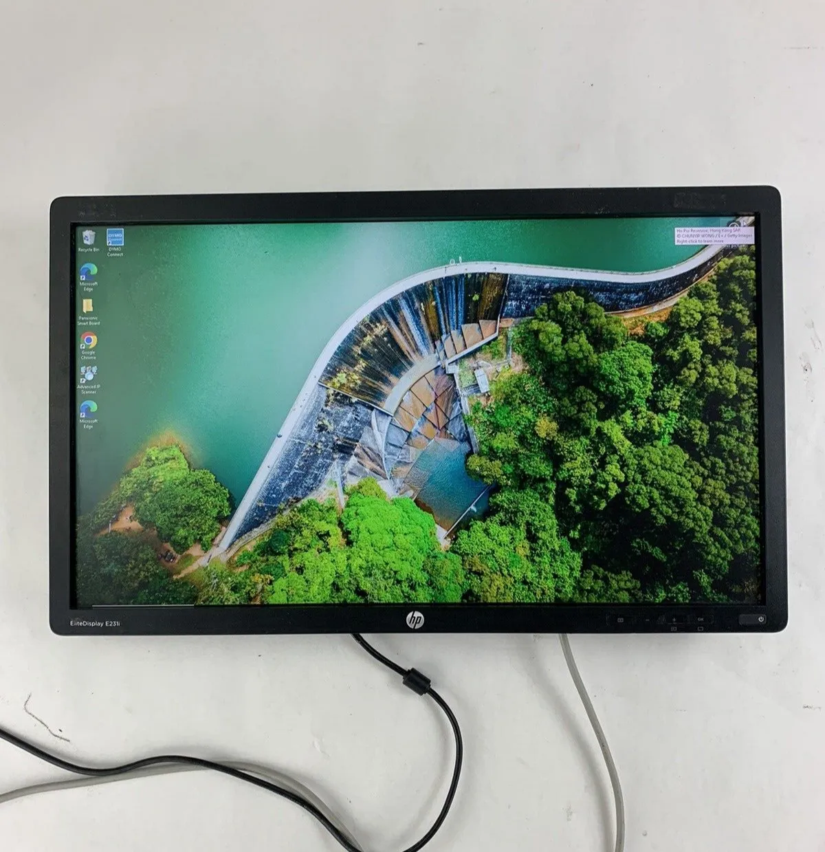 HP E231i 23" Monitor DP VGA Grade B No Stand Included