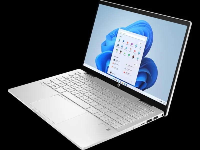 Hp Pavilion X360 Core I7-1355U-16Gb Ram Ddr4 -512Gb Ssd-Natural Silver -Touch-14.0 Fhd-Win11
