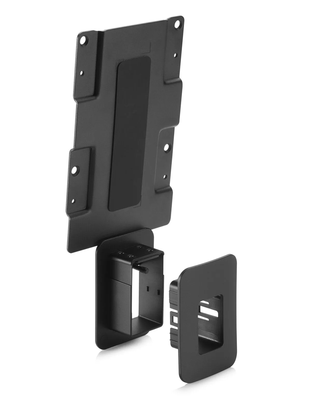 HP PC Mounting Bracket for Monitors, Mounting Bracket for Select PCs & Monitors - N6N00AT