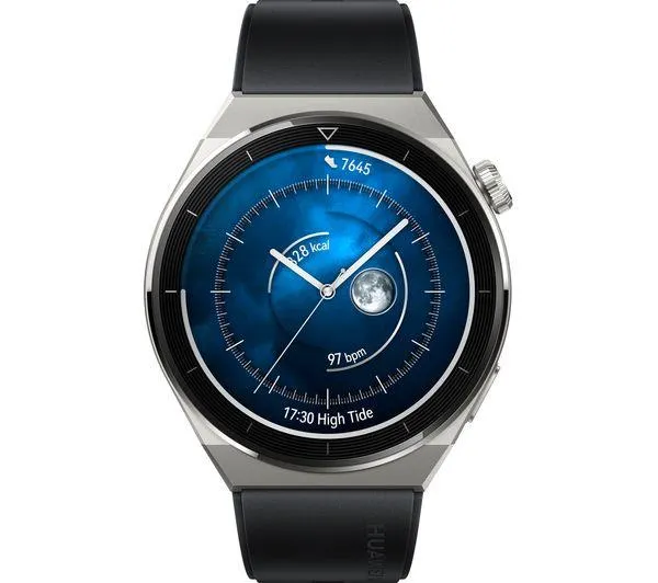 HUAWEI Watch GT 3 Pro Titanium - Black, 46 mm 55028468