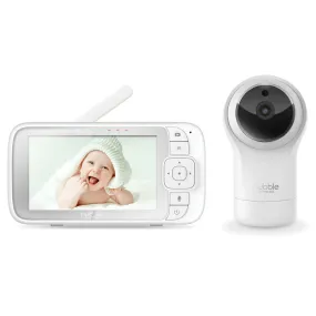 Hubble Connected Nursery View Pro 300 m Wi-Fi Black, White