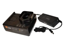 Huskie Dual Bay 14.4v/18v Lithium Ion A/C Charger (68-CH285)