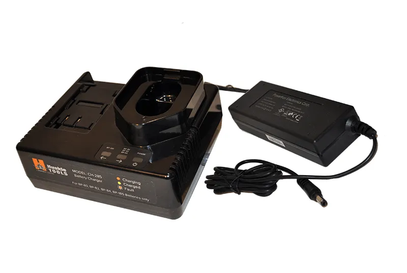 Huskie Dual Bay 14.4v/18v Lithium Ion A/C Charger (68-CH285)