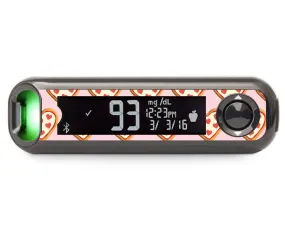 I Heart Pizza for Bayer Contour© Next One Glucometer
