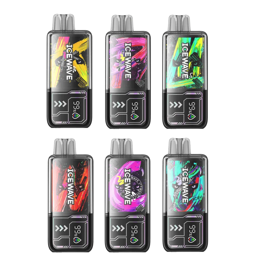 ICEWAVE X8500 Disposables 18mL (10/Pack)