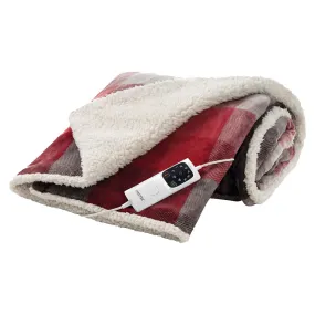 Imetec Heated Electric Throw Blanket | 16739
