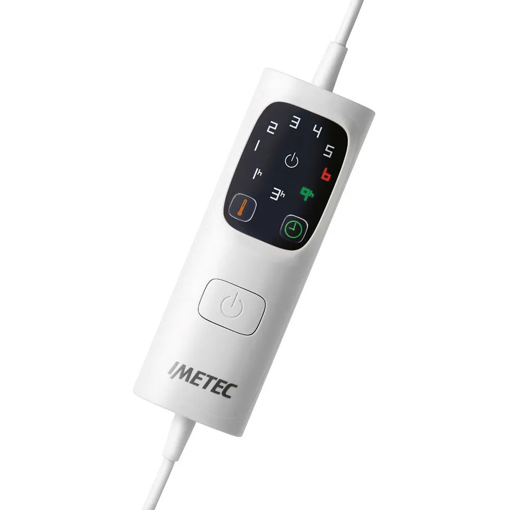 Imetec Heated Electric Throw Blanket | 16739