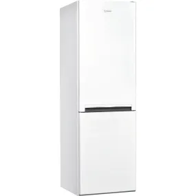Indesit LI8S1EWUK 339 Fridge Freezer with Low Frost Technology 60-40 - White 189 height