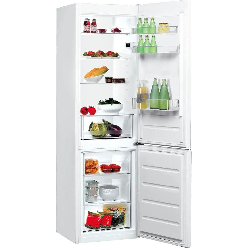 Indesit LI8S1EWUK 339 Fridge Freezer with Low Frost Technology 60-40 - White 189 height