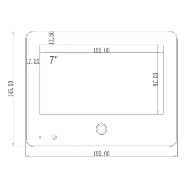Invid IMHD-7PVM 7" PVM Monitor