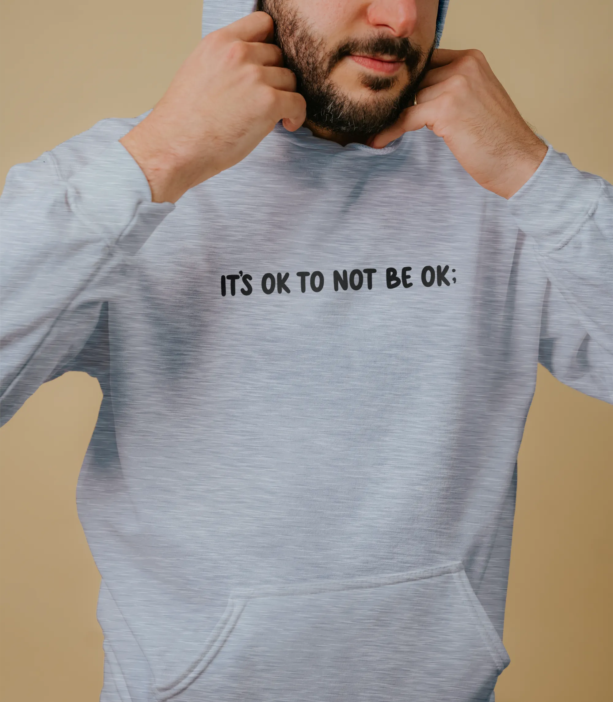 It's OK To Not Be OK; Are You Okay? (Duck) - Hoodie