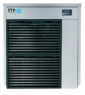 ITV - ICE QUEEN IQ 300, Modular Granular Ice Maker Ice Machine 360lbs
