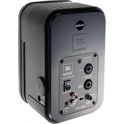 JBL C2PM 2-Way Powered Speaker Master Speaker Only - 5.25"
