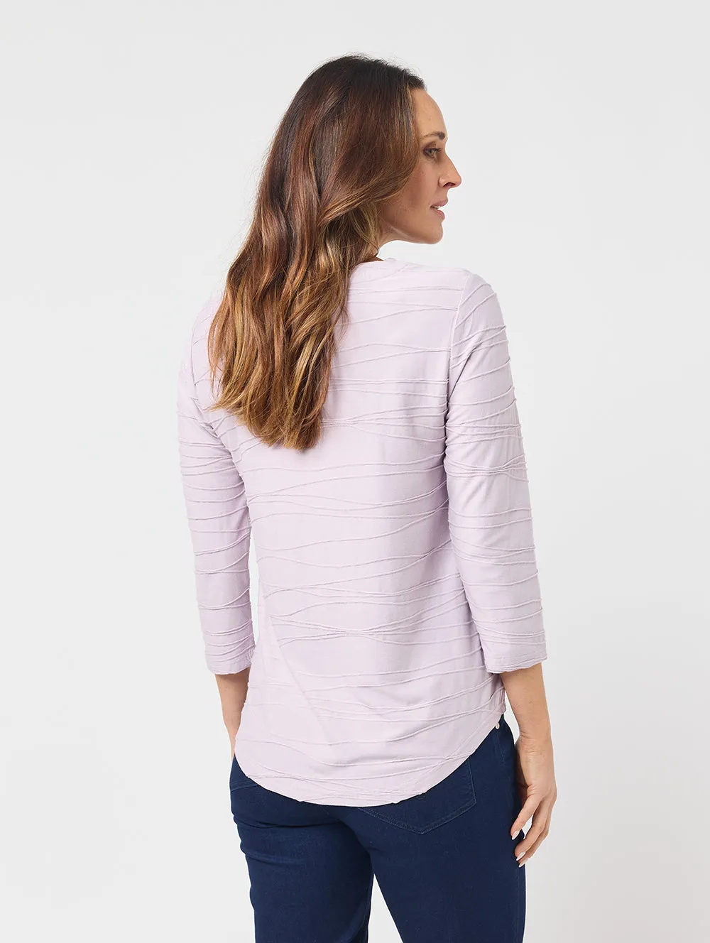 Jingii 3/4 Sleeve Top